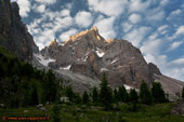 Cimon della Pala di buon'ora